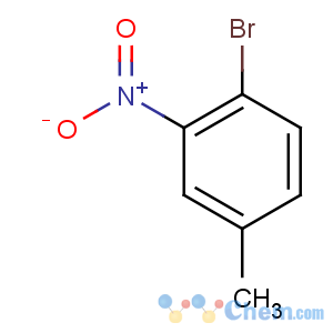 CAS No:5326-34-1 1-bromo-4-methyl-2-nitrobenzene