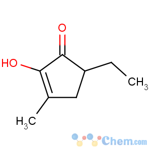 CAS No:53263-58-4 5-ethyl-2-hydroxy-3-methylcyclopent-2-en-1-one
