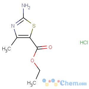 CAS No:53266-92-5 ethyl 2-amino-4-methyl-1,3-thiazole-5-carboxylate