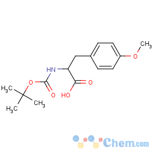 CAS No:53267-93-9 (2S)-3-(4-methoxyphenyl)-2-[(2-methylpropan-2-yl)oxycarbonylamino]<br />propanoic acid