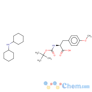 CAS No:53267-94-0 Boc-p-methoxy-DL-Phe-OH.DCHA