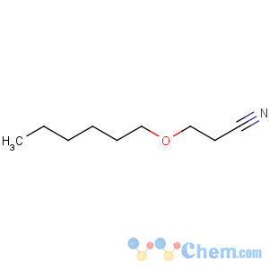 CAS No:5327-02-6 3-(hexyloxy)propiononitrile