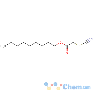 CAS No:5327-03-7 Acetic acid,2-thiocyanato-, nonyl ester