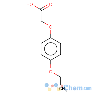 CAS No:5327-91-3 Acetic acid,2-(4-ethoxyphenoxy)-