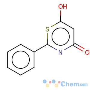 CAS No:53277-15-9 4H-1,3-Thiazin-4-one,6-hydroxy-2-phenyl-