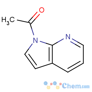 CAS No:53277-42-2 1-pyrrolo[2,3-b]pyridin-1-ylethanone
