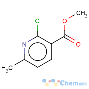 CAS No:53277-47-7 3-Pyridinecarboxylicacid, 2-chloro-6-methyl-, methyl ester