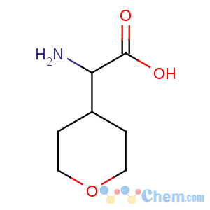 CAS No:53284-84-7 2-amino-2-(oxan-4-yl)acetic acid