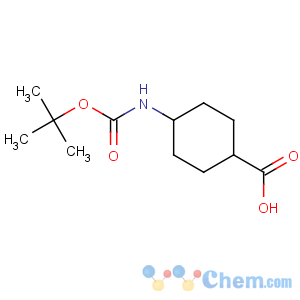 CAS No:53292-89-0 4-[(2-methylpropan-2-yl)oxycarbonylamino]cyclohexane-1-carboxylic acid