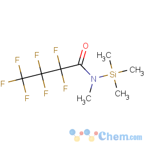 CAS No:53296-64-3 2,2,3,3,4,4,4-heptafluoro-N-methyl-N-trimethylsilylbutanamide