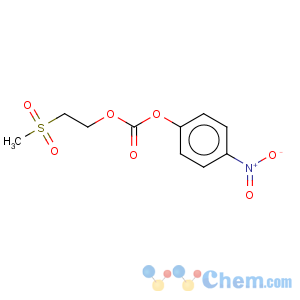 CAS No:53298-30-9 Carbonic acid,2-(methylsulfonyl)ethyl 4-nitrophenyl ester