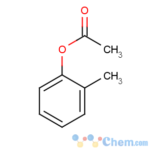 CAS No:533-18-6 (2-methylphenyl) acetate