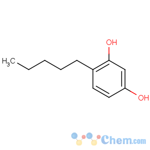 CAS No:533-24-4 4-pentylbenzene-1,3-diol