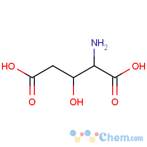 CAS No:533-62-0 Glutamic acid,3-hydroxy-