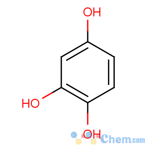 CAS No:533-73-3 benzene-1,2,4-triol