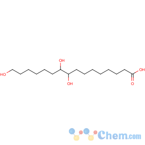 CAS No:533-87-9 (±)-erythro-Aleuritic acid