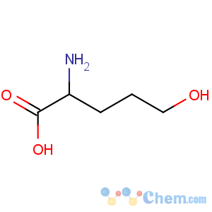 CAS No:533-88-0 2-amino-5-hydroxypentanoic acid