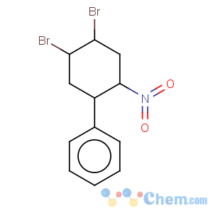 CAS No:5330-52-9 (4,5-dibromo-2-nitrocyclohexyl)benzene