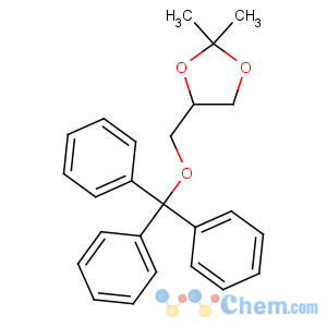 CAS No:5330-64-3 1,3-Dioxolane,2,2-dimethyl-4-[(triphenylmethoxy)methyl]-