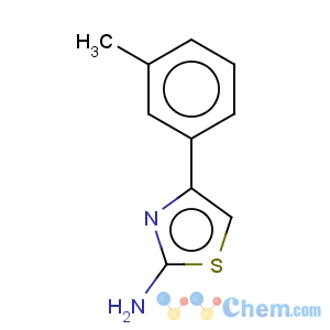 CAS No:5330-67-6 2-Thiazolamine,4-(3-methylphenyl)-
