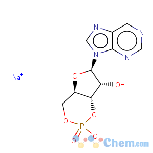 CAS No:53303-84-7 9H-Purine,9-(3,5-O-phosphinico-b-D-ribofuranosyl)-