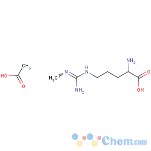 CAS No:53308-83-1 NG-MONOMETHYL-L-ARGININE ACETATE