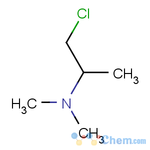 CAS No:53309-35-6 1-chloro-N,N-dimethylpropan-2-amine
