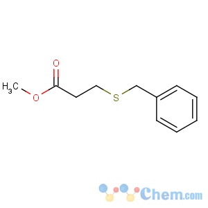 CAS No:5331-36-2 3-(Benzylthio)propionic acid methyl ester