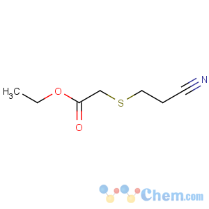 CAS No:5331-38-4 Acetic acid,2-[(2-cyanoethyl)thio]-, ethyl ester