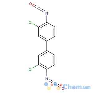 CAS No:5331-87-3 2-chloro-4-(3-chloro-4-isocyanatophenyl)-1-isocyanatobenzene