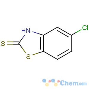 CAS No:5331-91-9 5-chloro-3H-1,3-benzothiazole-2-thione