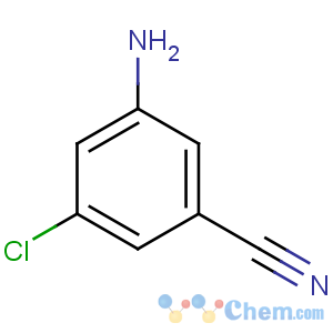 CAS No:53312-78-0 3-amino-5-chlorobenzonitrile