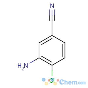CAS No:53312-79-1 3-amino-4-chlorobenzonitrile