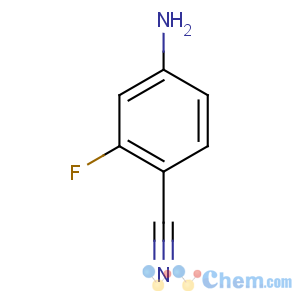 CAS No:53312-80-4 4-amino-2-fluorobenzonitrile