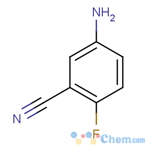 CAS No:53312-81-5 5-amino-2-fluorobenzonitrile