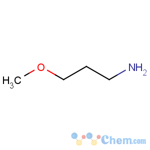 CAS No:5332-73-0 3-methoxypropan-1-amine