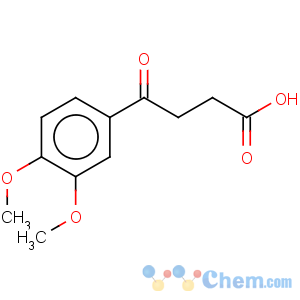 CAS No:5333-34-6 3-(3,4-Dimethoxybenzoyl)propionic acid