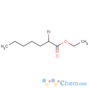 CAS No:5333-88-0 ethyl 2-bromoheptanoate