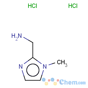 CAS No:53332-67-5 1H-Imidazole-2-methanamine,1-methyl-, hydrochloride (1:2)