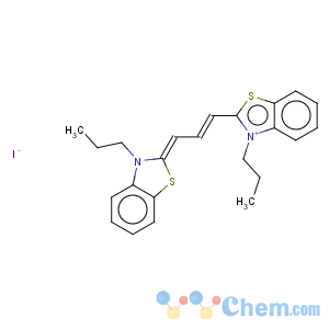 CAS No:53336-12-2 3,3'-Dipropylthiacarbocyanine iodide