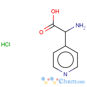 CAS No:53339-65-4 amino-pyridin-4-yl-acetic acid