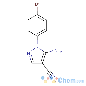 CAS No:5334-28-1 5-amino-1-(4-bromophenyl)-1h-pyrazole-4-carbonitrile