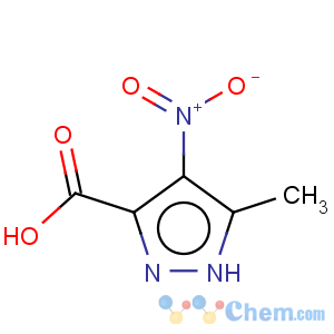 CAS No:5334-38-3 1H-Pyrazole-3-carboxylicacid, 5-methyl-4-nitro-