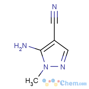 CAS No:5334-41-8 5-amino-1-methylpyrazole-4-carbonitrile