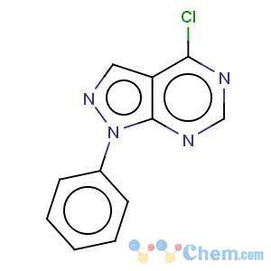 CAS No:5334-48-5 4-chloro-1-phenyl-1H-pyrazolo[3,4-d]pyrimidine