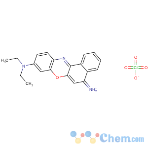 CAS No:53340-16-2 [9-(diethylamino)benzo[a]phenoxazin-5-ylidene]azanium