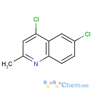 CAS No:53342-53-3 4,6-dichloro-2-methylquinoline