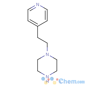 CAS No:53345-16-7 1-(2-pyridin-4-ylethyl)piperazine