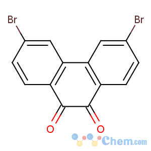 CAS No:53348-05-3 3,6-dibromophenanthrene-9,10-dione