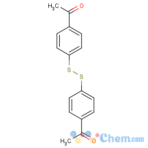 CAS No:5335-82-0 Ethanone, 1,1'-(dithiodi-4,1-phenylene)bis-